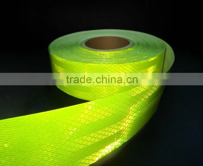 Green Color Reflective Warning Tape
