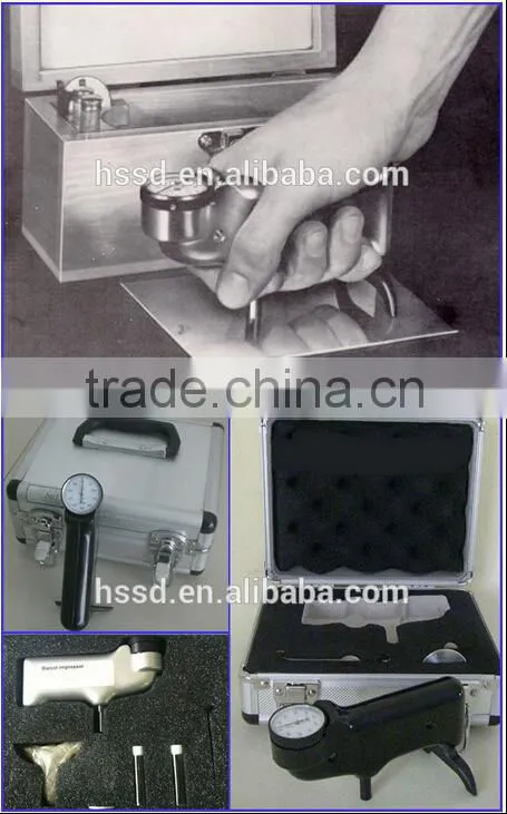 934-1 factory supply portable Barcol Hardness Tester price