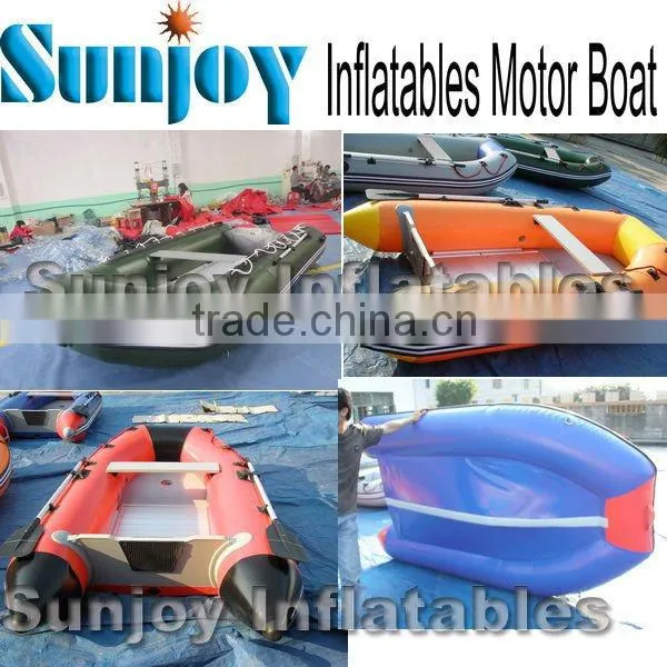 High quality inflatable fishing boat for sale