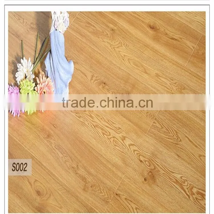 Hot sale oak flooring laminate flooring 12mm bedroom living room
