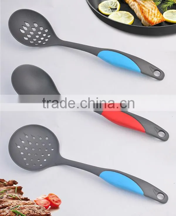 6-Piece FDA LFGB Food Grade Nylon Kitchen Utensil Sets OEM & ODM Customized Cooking Tools