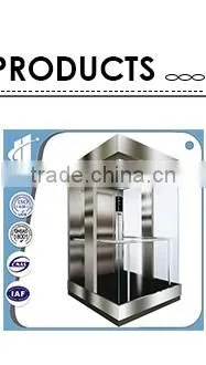 Aluminum step escalator step escalator brush