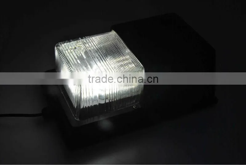2014 Hot sale North America DLC,UL,CE,ROHS listed wall pack lightbulbs 5 years warranty