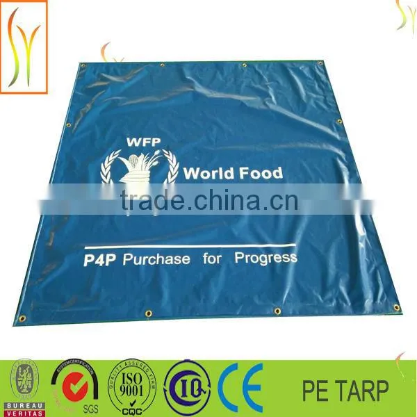 advertisment use pvc printed tarpaulin sheet t ,pvc flex banner fabric