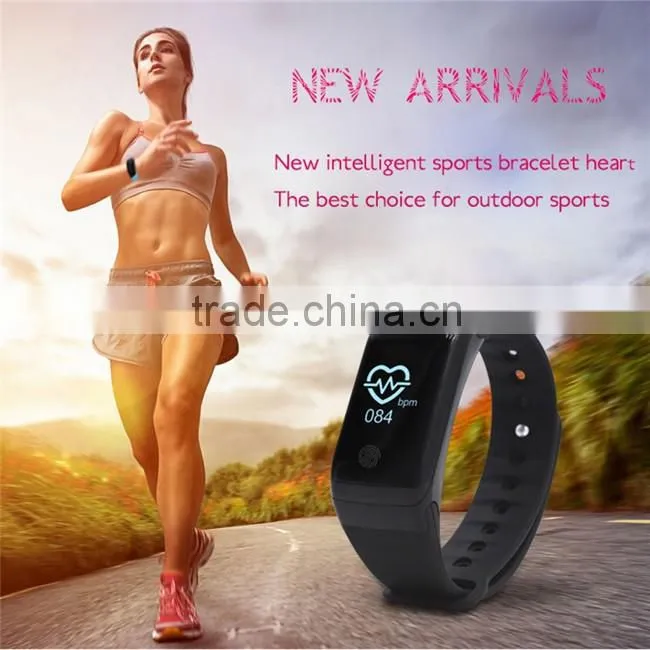 IP67 life waterproof smart band sleep monitor and heart rate monitor