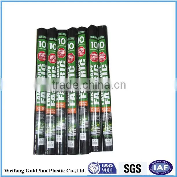 Anti uv pp spunbond nonwoven weed mat