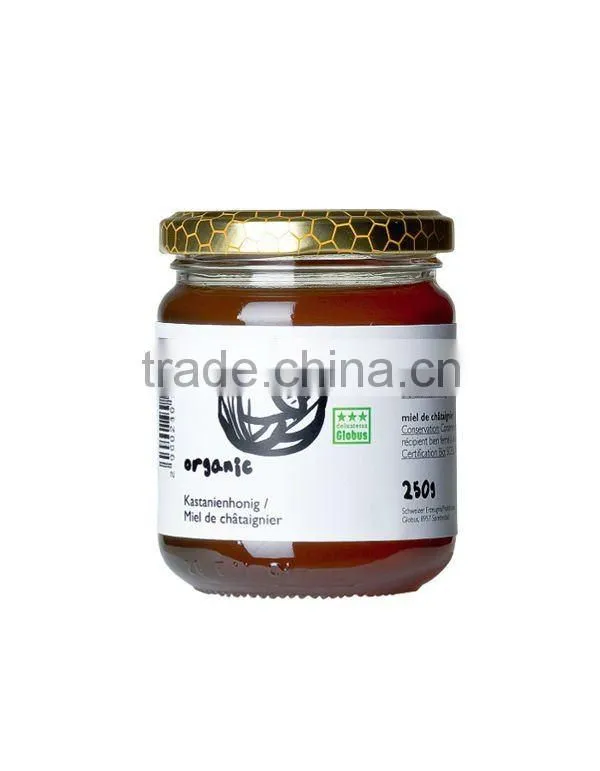 clear glass jar for food, pickles, sugar, cherry, jam
