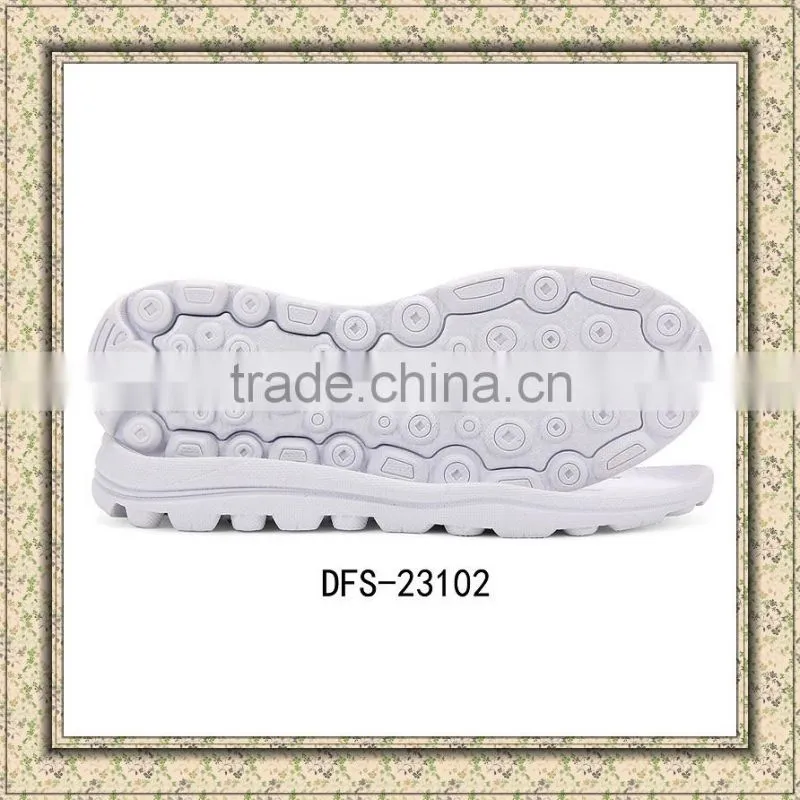 New EVA soles for shoe making