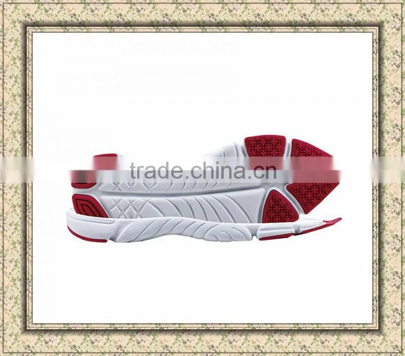 2016 Fashion EVA Sole Definition Soles For Sport Shoes Eva Rubber Outsole For Shoes