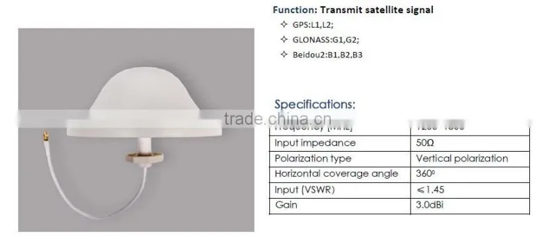 Four-System Satellite signal indoor coverage solution GNSSRK-8