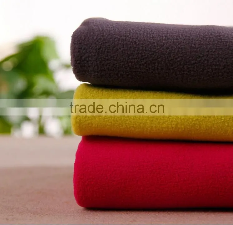 2016 NEW Anti Pilling Poar Fleece Fabric Turkey HOT SALE