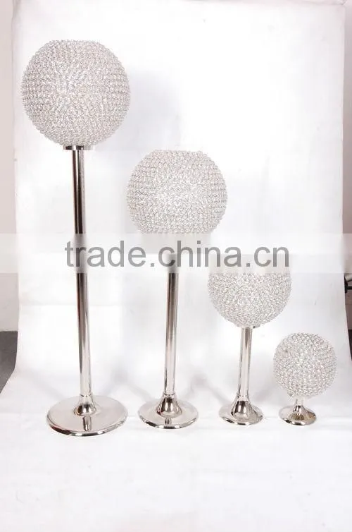 Elegant Artistic Crystal Candelabra