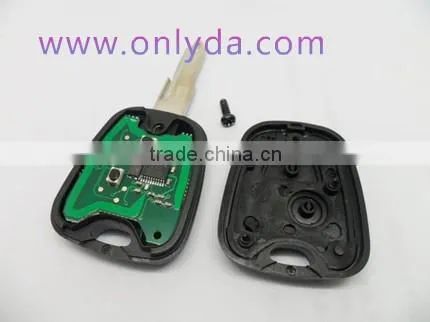 Peu-geot-R08 for Peugeot 206 remote key with two button,434mhz