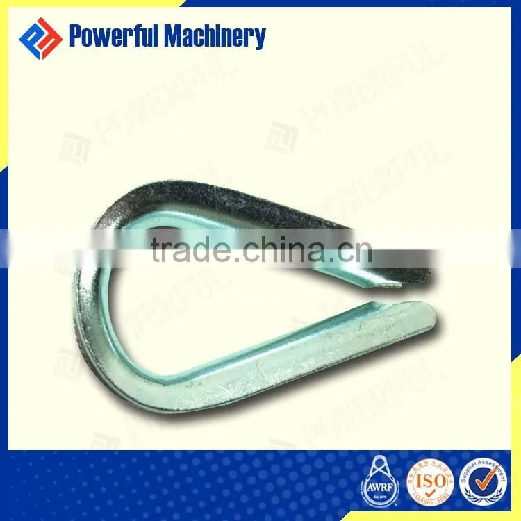 DIN6899 B TYPE WIRE ROPE RIGGING THIMBLES