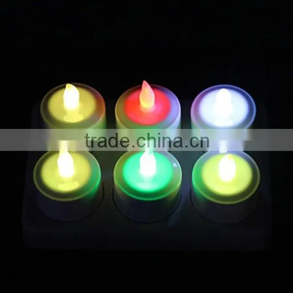 remote controlled Rechargeable Led Candle For christmas