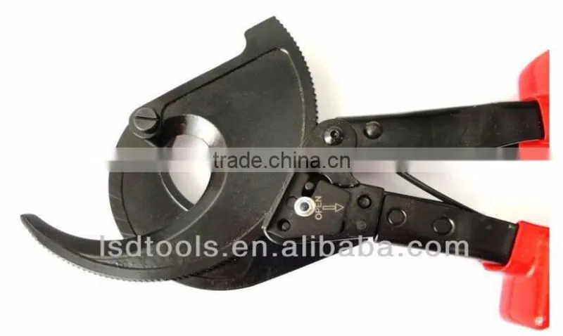 LSDHigh Quality HS-520A heavy duty cable cutter for cutting 400mm2 cooper-alumium cables shearing armoured cable cutter