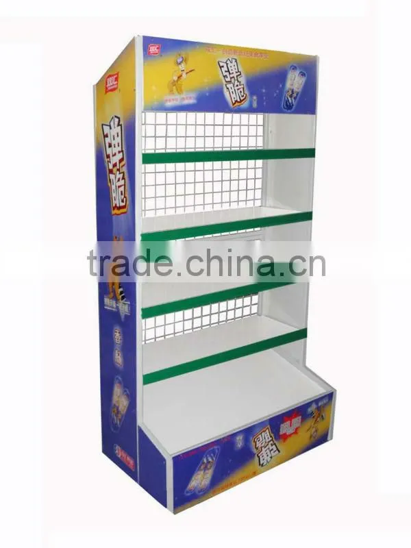 underwear display shelf