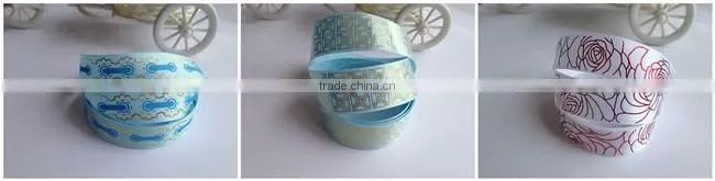 Wholesale Custom Print Satin Ribbon, Printed Grosgrain Ribbon