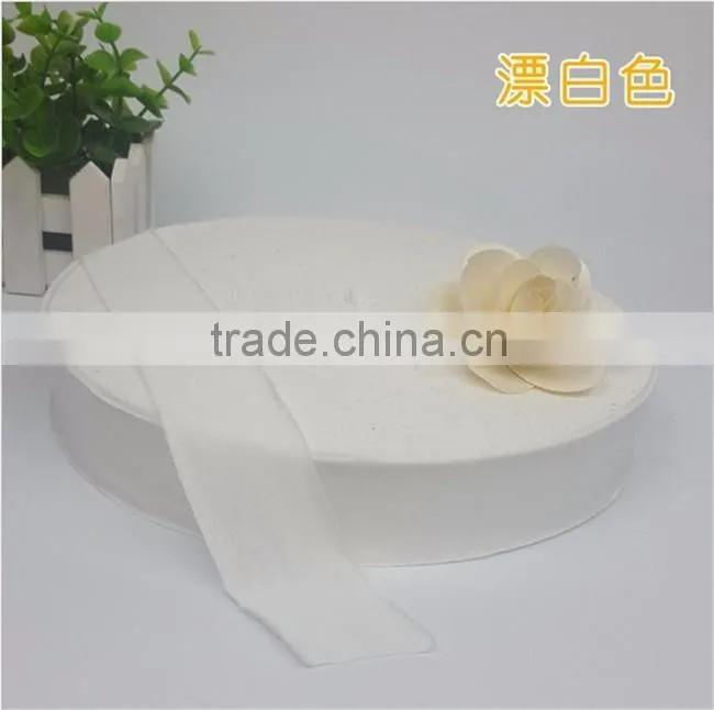 China Suppliers 100% Cotton Binding Tape For Baby's Underwear