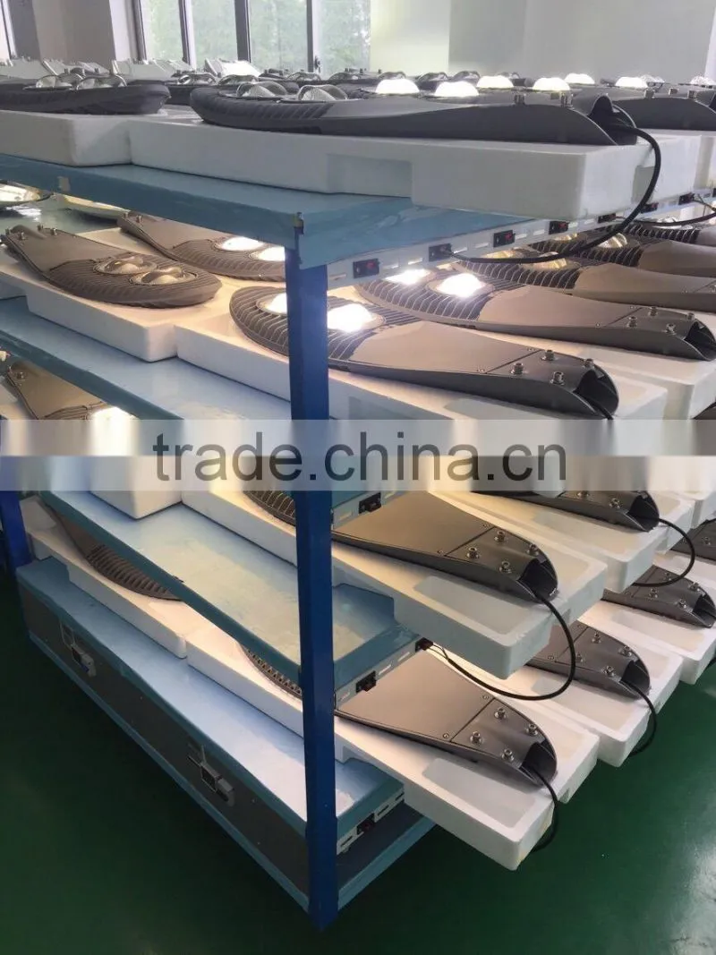 30W/50W/80W Everlite COB LED Street Light Head Housing