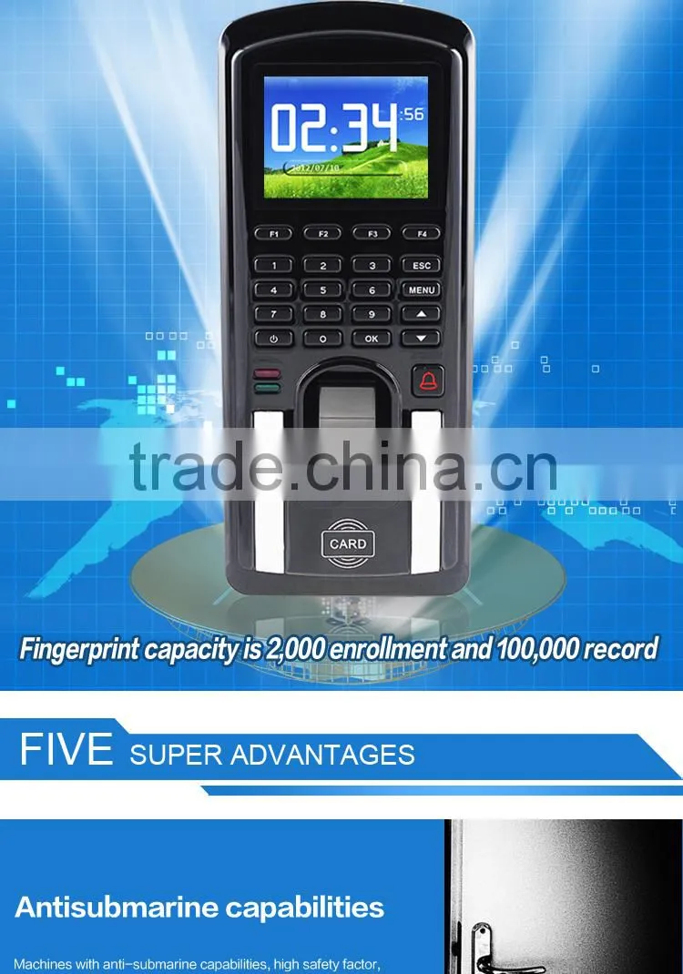 OC064 USB Biometric Fingerprint Access Control Reader