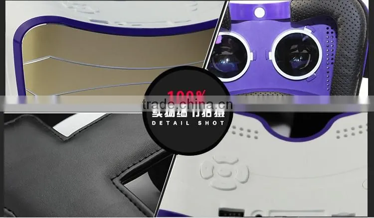 5inch 1280*780 Android 4.4 Quad core all in one VR 3D Glasses headset