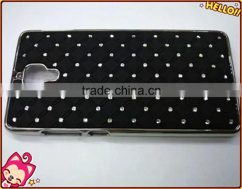 High quality Starry Sky Rhinestone Electroplating Hard Plastic Cover for Xiaomi MI4