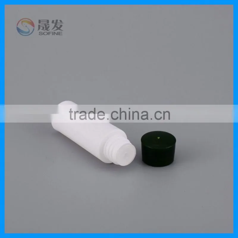 small bottle for cosmetic packaging