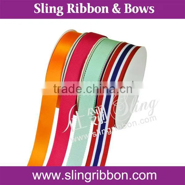 15mm Cheap Antique White Single Face Satin Ribbon Wholesale