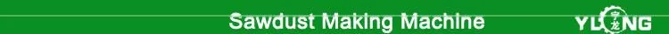 High quality sawdust making machine/woodworking equipment with competitive price
