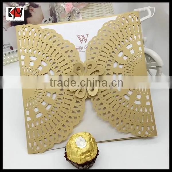 Hot Sale Wedding Invitation Card Luxury