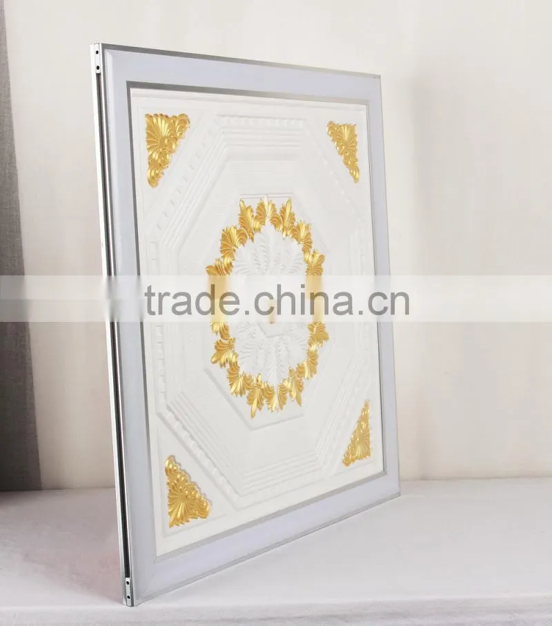 Hall & Commercial Building Lighting Fire-proof PC Diffuser Ceiling Recessed LED Panel Light 600x600 36W