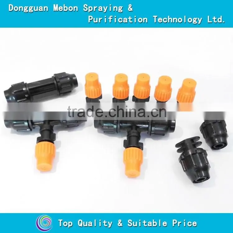 20 seconds ON+30 minutes OFF agricultural mist sprinkler pump