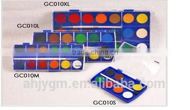 16 Colors Enconomic Quality Water Color/water painting color/solid water color
