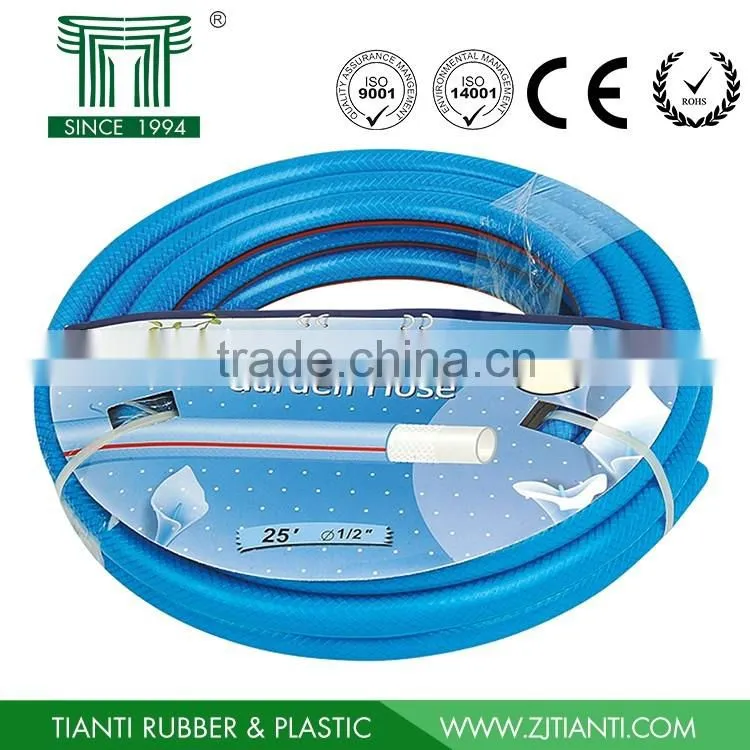 3/4" PVC garden hose, garden water hose