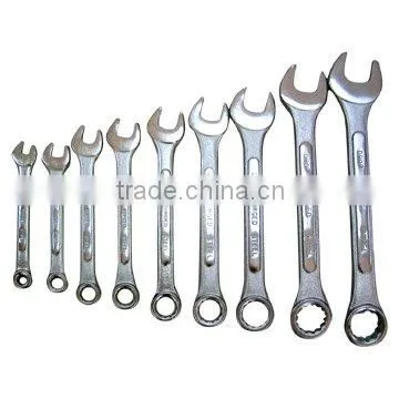 combination spanner set