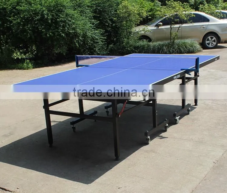 Medium Density Fiberboards MDF 15MM Table Tennis Table Indoor Pingpong Desk