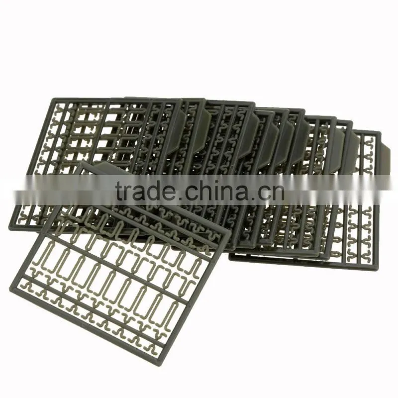 10Pcs Hair Rig Boilie Bait Carp Fishing Tackle