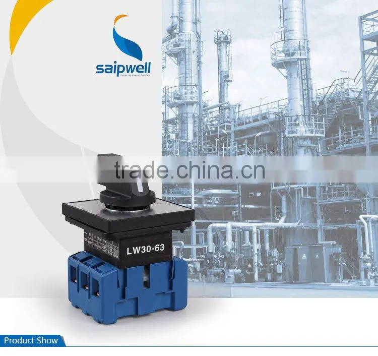 Saipwell Rotary Switches Manufacturers Rotary Selector Switch