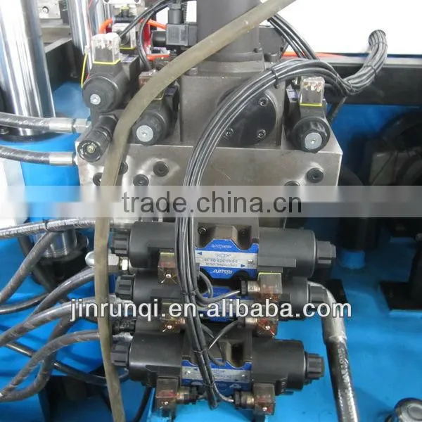 Automatic double seat vacuum compression moulding machine