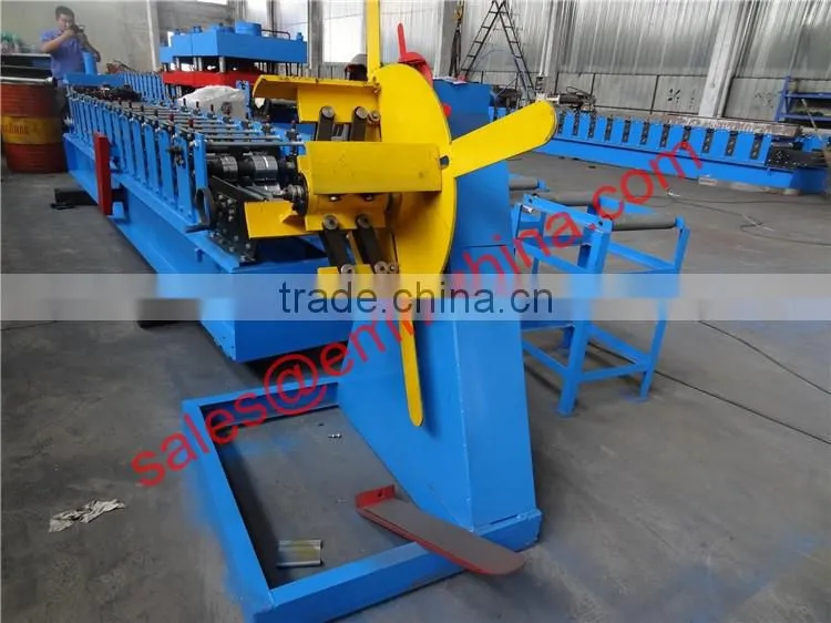 EMM-8-255 metal stud corrugated sheet roll forming machine