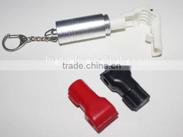 ABS red warming security display hook stopper