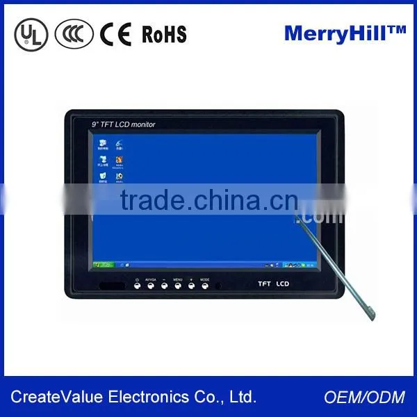 LCD Video Screen 10" 12" 15" 17" 19" 22" Roof/Ceiling Mounting Car Monitor
