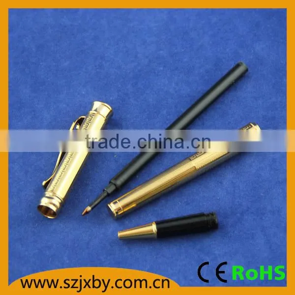 KKPEN High Quality Roller Ball pen Writing Pens For Promotional Golden Stationery New Design Metal Set