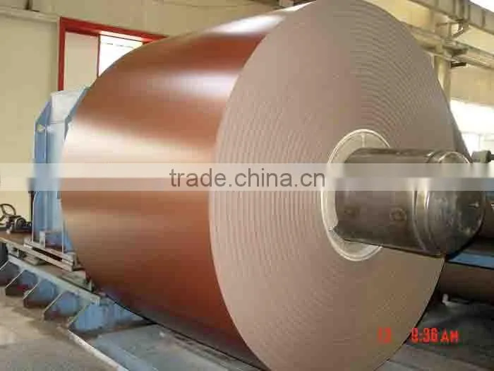 manufacturer color coated aluminium coil