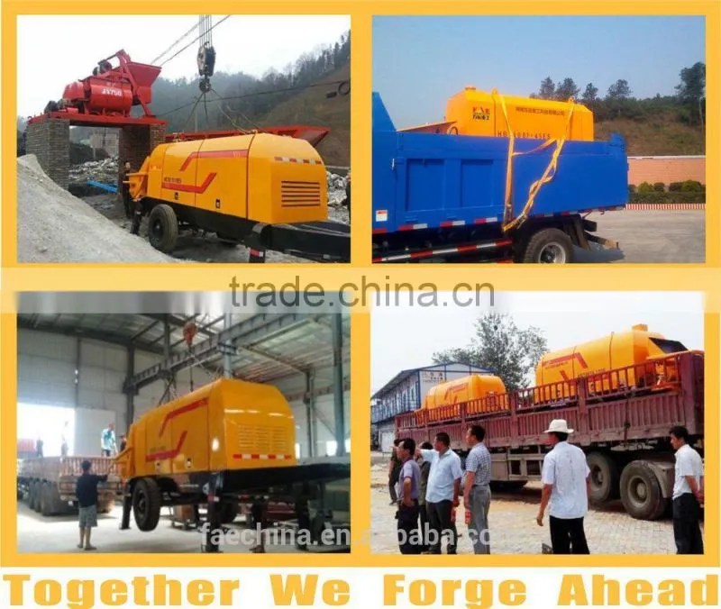 80kw small concrete pump