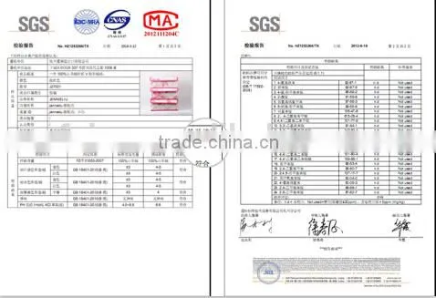 Factory price PE coating non-woven storage box with handle