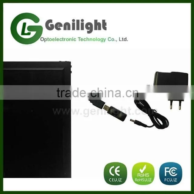 Acrylic Flashing Illuminated Erasable Neon LED Message Menu Sign Writing Board with Control Button