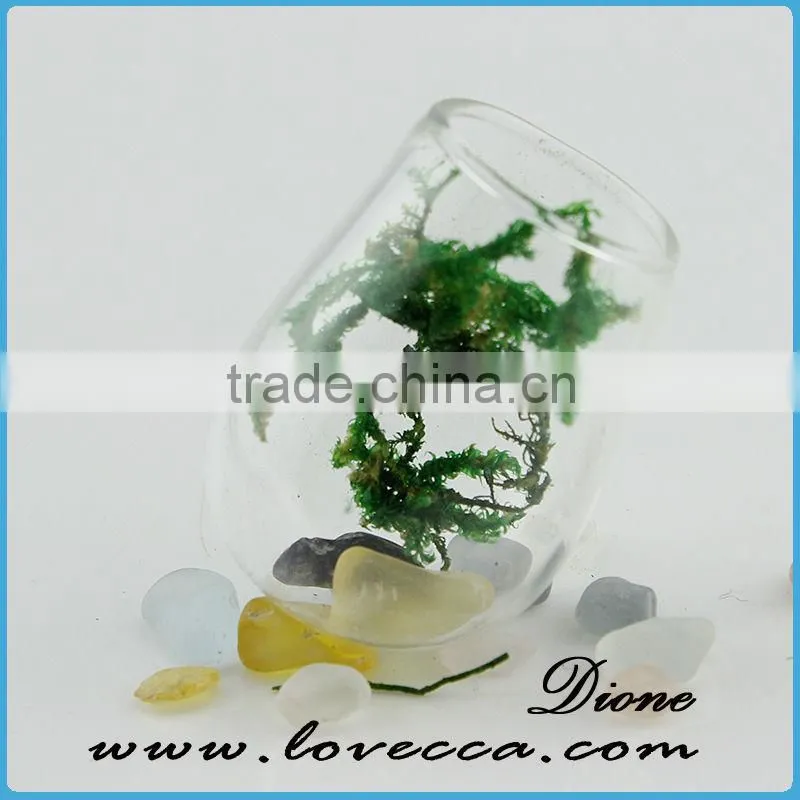 Hot crazy Christmas clear hanging glass balls inside beauti fish