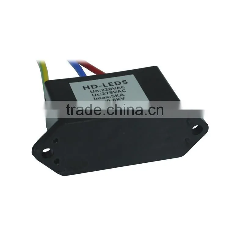 275V 5KA 0.6KV surge protector device led with price trade assurance